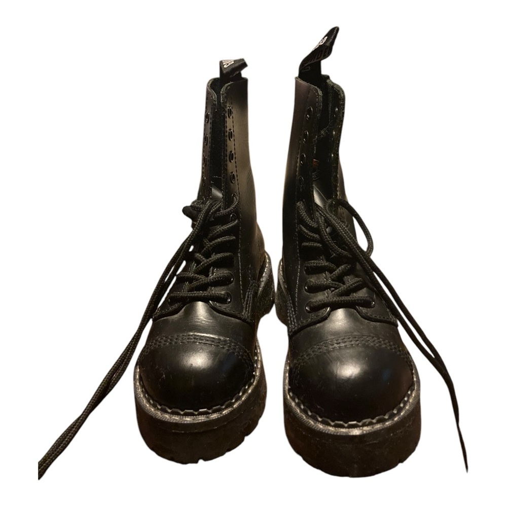 Black Combat & Moto Boots